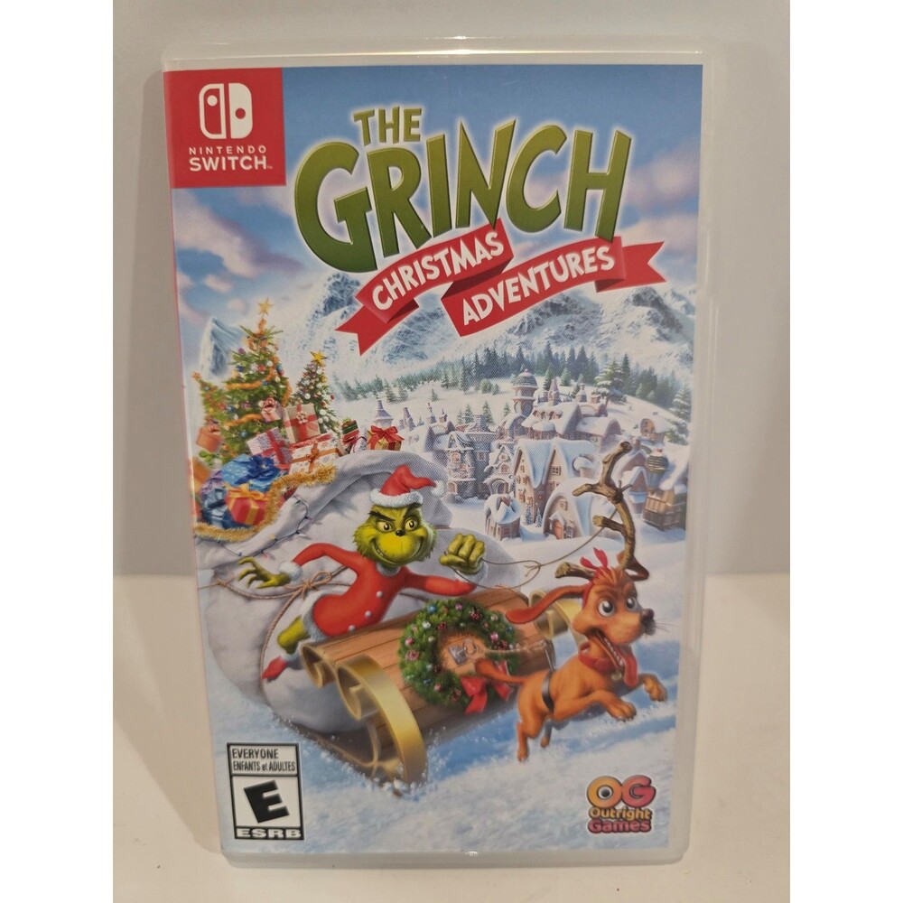The Grinch Christmas Adventures Merry & Mischievous Edition Nintendo Switch